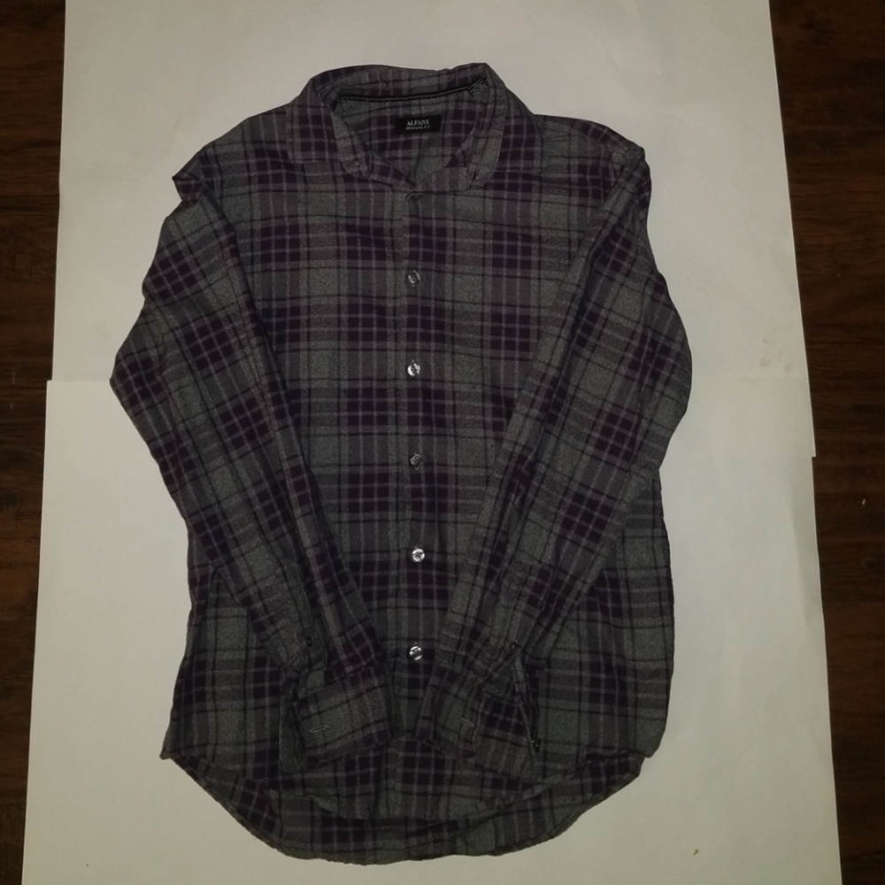Purple Dress Shirt